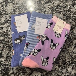 Novelty Crew Socks